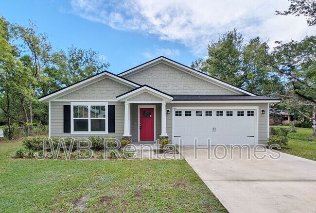 12802 Gillespie Ave in Jacksonville, FL - Foto de edificio - Building Photo