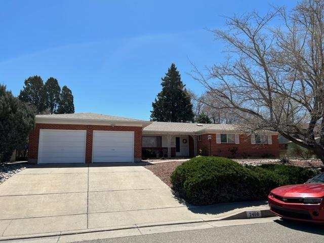 2408 Cutler Ave NE in Albuquerque, NM - Building Photo