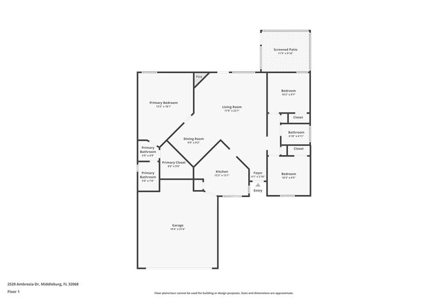 2520 Ambrosia Dr in Middleburg, FL - Building Photo - Building Photo