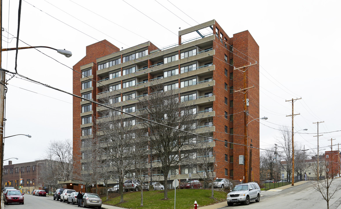 Ebenezer Tower in Pittsburgh, PA - Building Photo