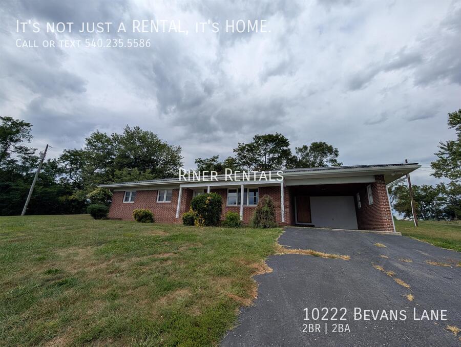 10222 Bevans Ln in Broadway, VA - Building Photo