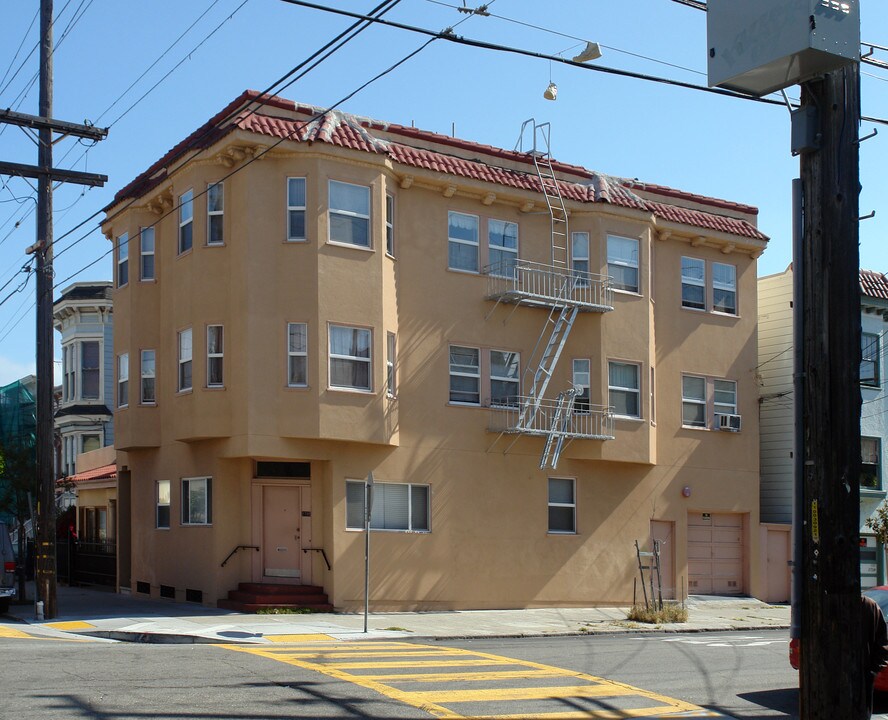 1097 York St in San Francisco, CA - Building Photo