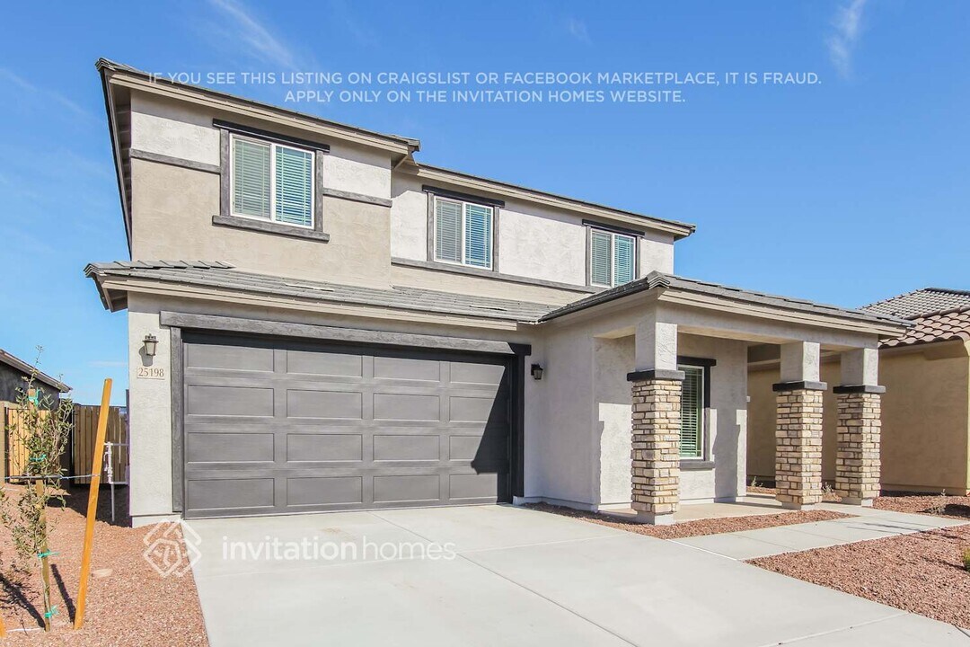 25198 W Romley Rd in Buckeye, AZ - Building Photo