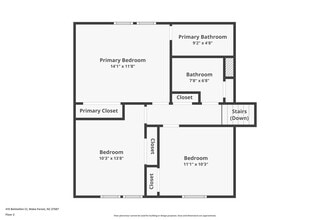415 Belmellen Ct in Wake Forest, NC - Building Photo - Building Photo