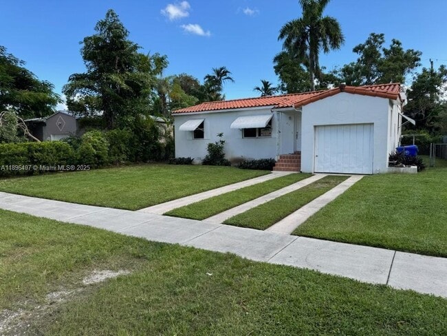 property at 3670 SW 20th St