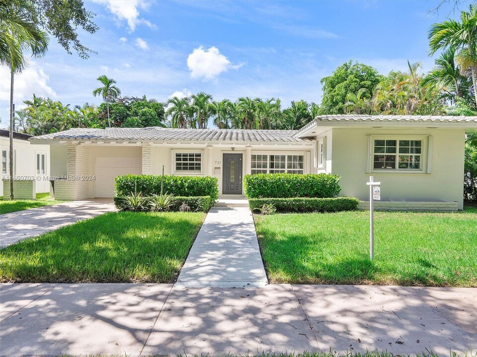 731 Sistina Ave in Coral Gables, FL - Building Photo