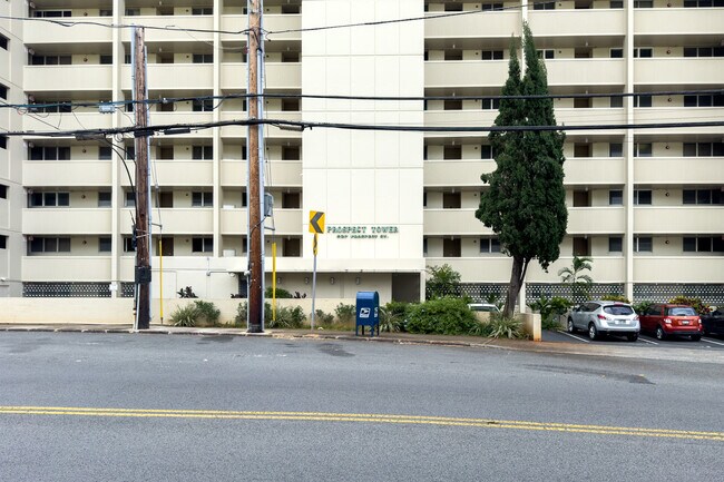 Prospect Tower in Honolulu, HI - Building Photo - Building Photo