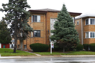 1809 Harlem Ave in Berwyn, IL - Foto de edificio - Building Photo