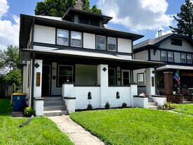 4813 N College Ave in Indianapolis, IN - Building Photo