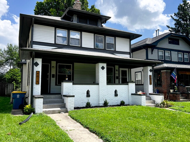 property at 4813 N College Ave