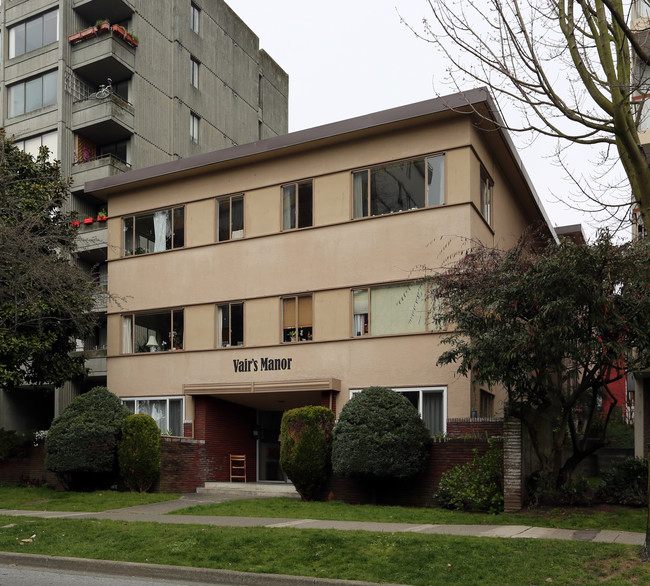 Vairs Manor in Vancouver, BC - Building Photo - Building Photo