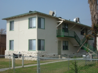 1710 OREGON in Bakersfield, CA - Foto de edificio