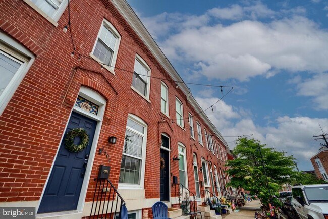 1604 E Clement St in Baltimore, MD - Building Photo - Building Photo
