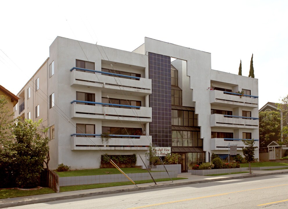 The Fall View in Los Angeles, CA - Building Photo