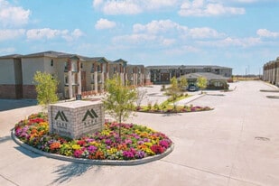 The Alps in Cleburne, TX - Building Photo