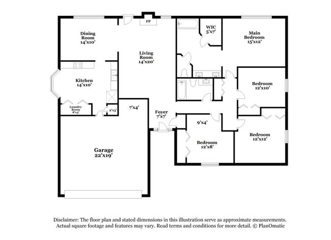 8983 Habersham Dr in Jonesboro, GA - Building Photo - Building Photo