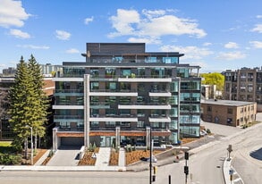 Echo in Ottawa, ON - Building Photo