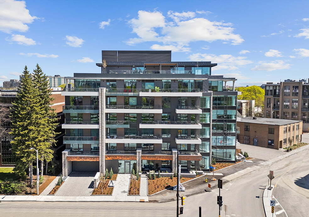 Echo in Ottawa, ON - Building Photo