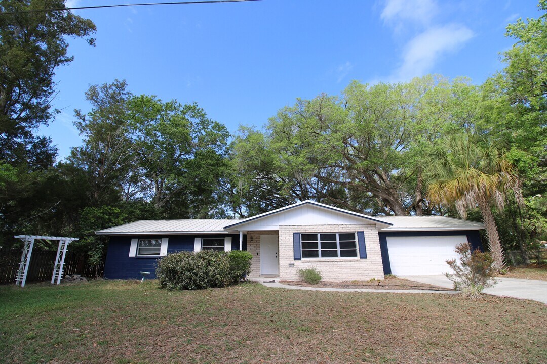 4628 NW 40th Terrace in Gainesville, FL - Building Photo