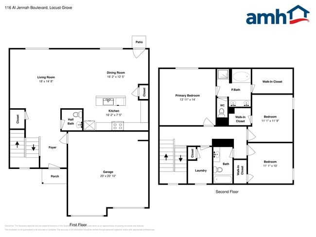 116 Al Jennah Blvd in Locust Grove, GA - Building Photo - Building Photo