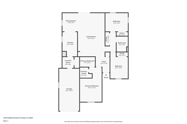 12219 Hidden Brook Dr in Tampa, FL - Building Photo - Building Photo