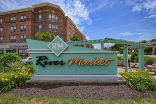 Yugo West Lafayette River Market in West Lafayette, IN - Building Photo