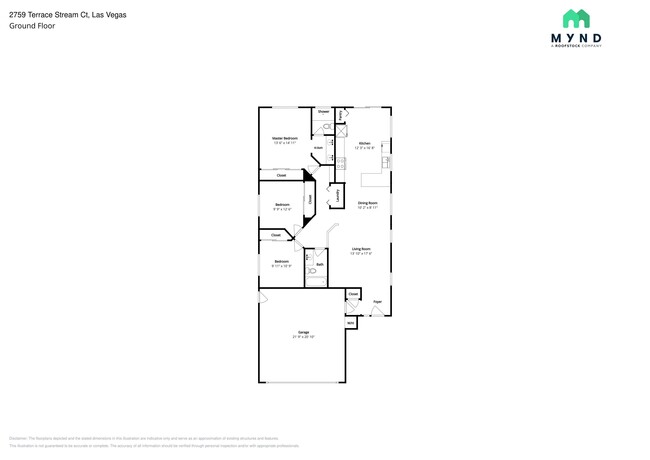 2759 Terrace Stream Ct in Las Vegas, NV - Building Photo - Building Photo