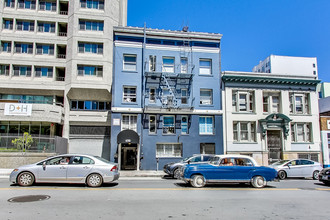 650 Ellis in San Francisco, CA - Foto de edificio - Building Photo