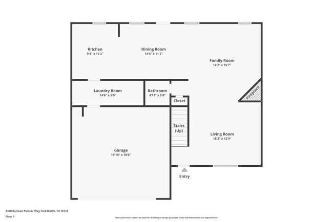 4320 German Pointer Way in Fort Worth, TX - Building Photo - Building Photo