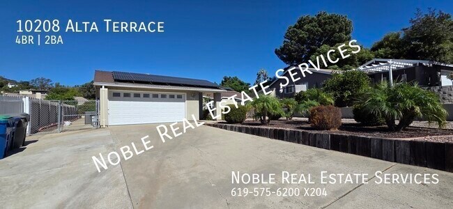 10208 Alta Terrace in La Mesa, CA - Building Photo - Building Photo