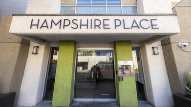 Hampshire Place in Los Angeles, CA - Foto de edificio - Building Photo