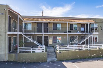 3854 50th St in San Diego, CA - Foto de edificio - Building Photo
