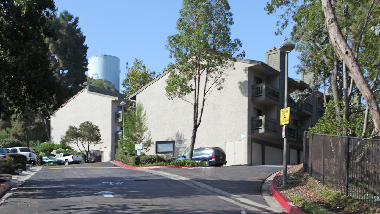 College Park Townhomes in San Diego, CA - Building Photo