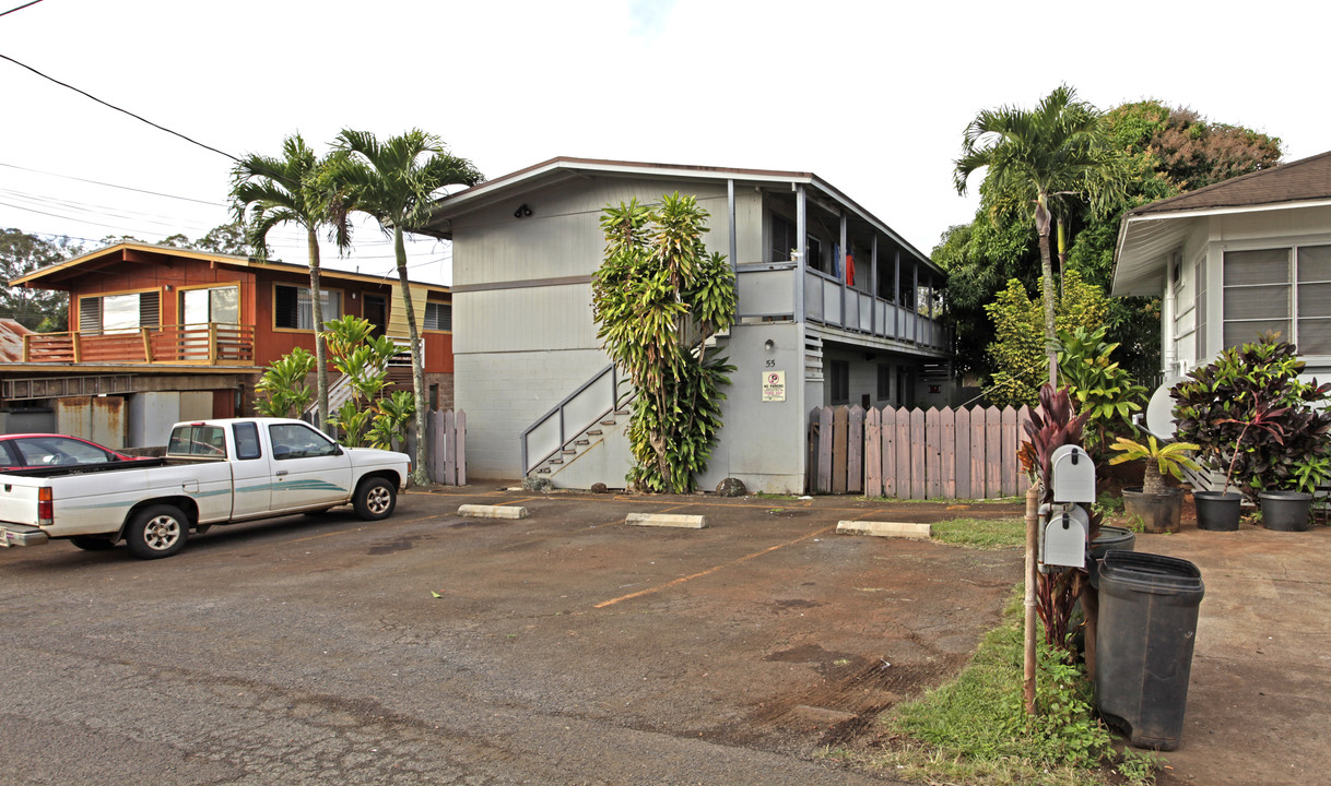 55 Koele Way in Wahiawa, HI - Foto de edificio