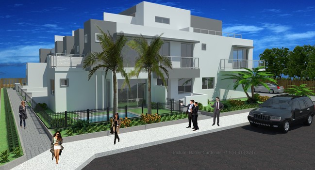 1220-1226 NE 15th Ave in Fort Lauderdale, FL - Building Photo - Building Photo