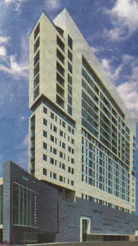 The ARTS Residences at the Thompson Hotel in San Antonio, TX - Building Photo