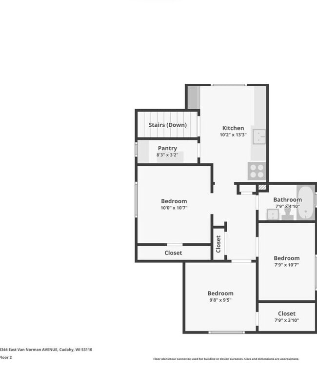 3344 E Van Norman Ave, Unit #2 Upstairs