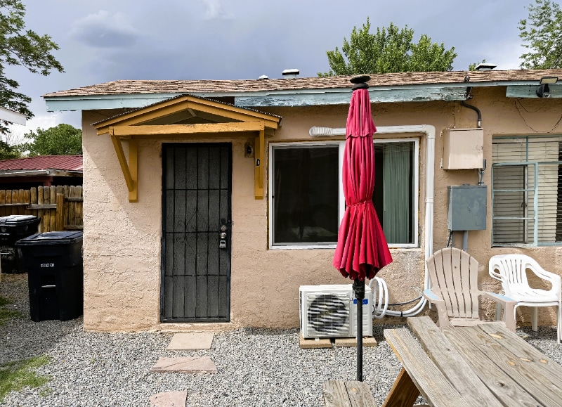 1214 Forrester Ave NW in Albuquerque, NM - Building Photo