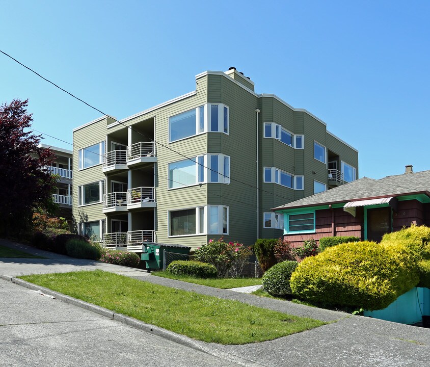 Emerald Vista in Seattle, WA - Building Photo