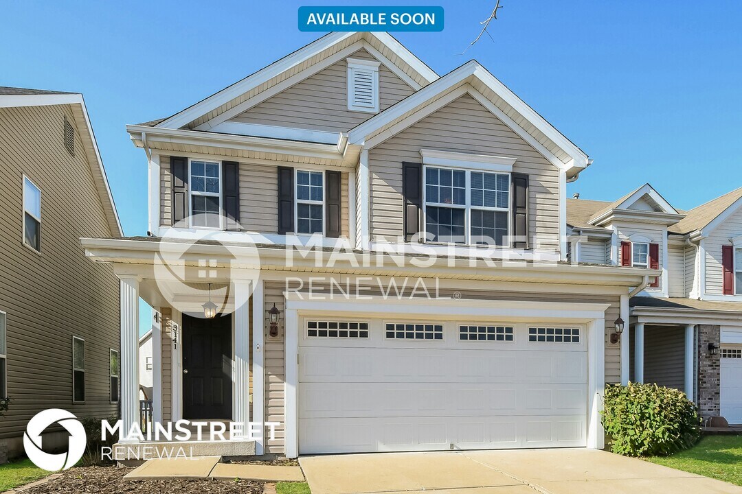 3141 Timberlodge Landing in St. Charles, MO - Building Photo