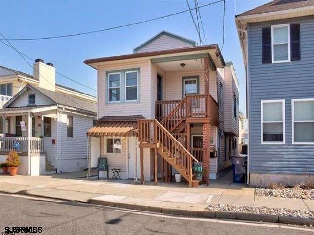 129 N Oxford Ave in Ventnor City, NJ - Building Photo