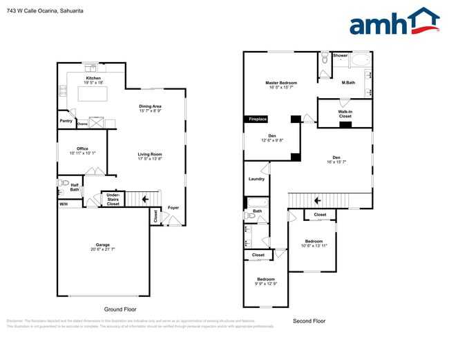 743 W Calle Ocarina in Sahuarita, AZ - Building Photo - Building Photo