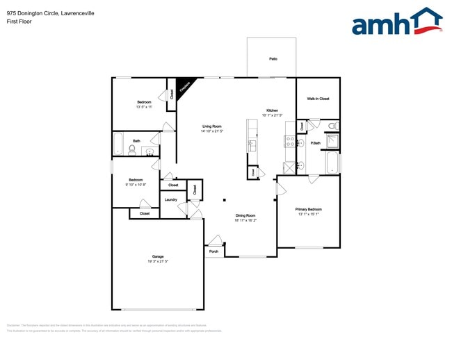 975 Donington Cir in Lawrenceville, GA - Building Photo - Building Photo
