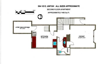 304 E Uintah St, Unit 304 1-2 E. Uintah in Colorado Springs, CO - Building Photo - Building Photo