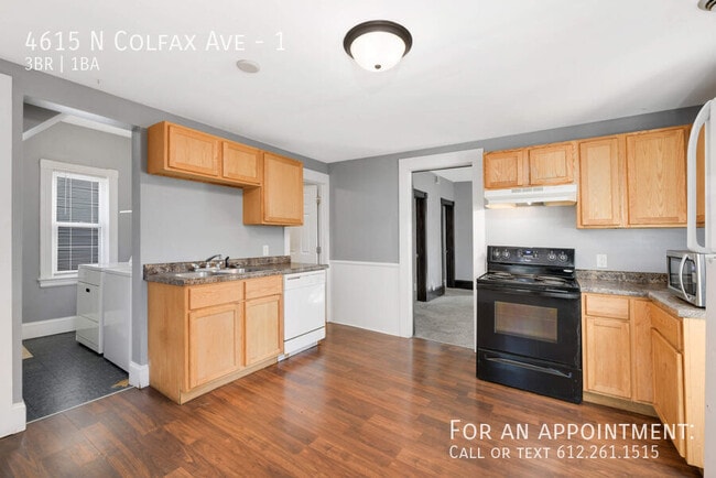 4615 N Colfax Ave in Minneapolis, MN - Building Photo - Building Photo