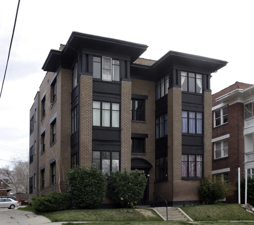 The Avenues Heritage Condos in Salt Lake City, UT - Building Photo