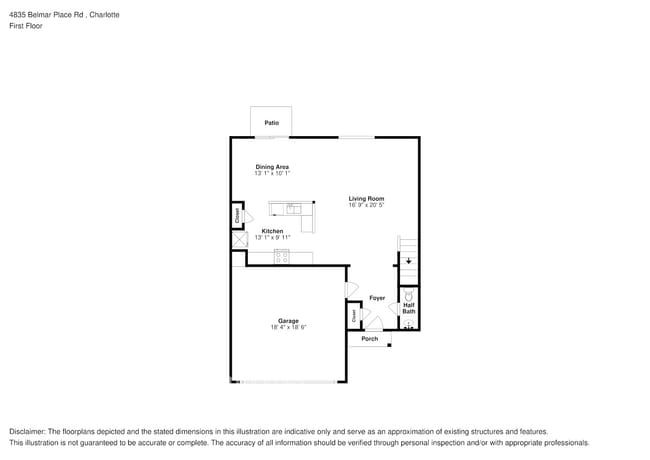 4835 Belmar Pl Rd in Charlotte, NC - Building Photo - Building Photo