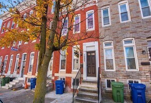 1007 W Fayette St in Baltimore, MD - Building Photo