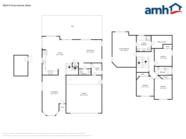 9824 E Onza Ave in Mesa, AZ - Building Photo - Building Photo