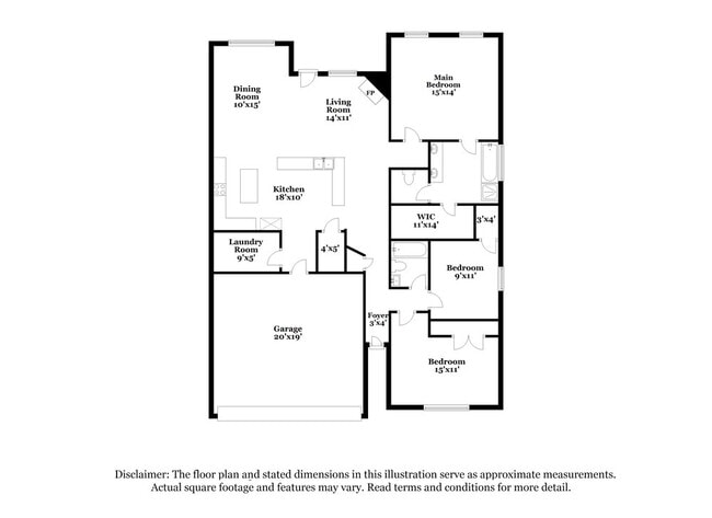 433 Heritage Dr in Crowley, TX - Foto de edificio - Building Photo